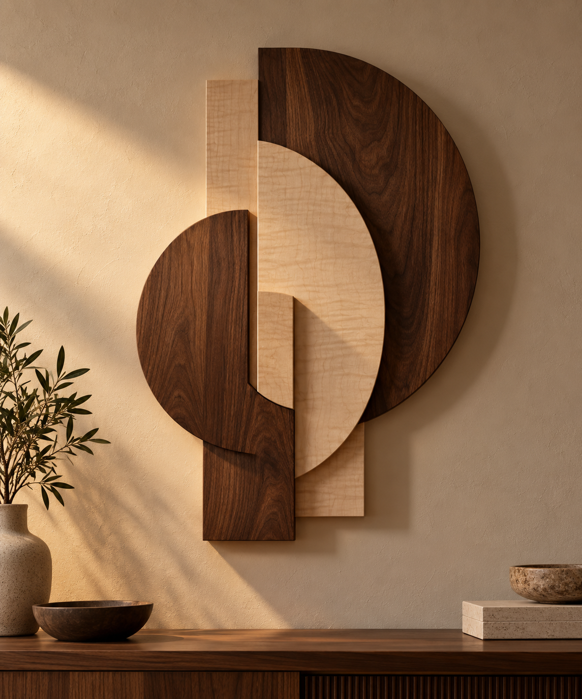 Layered Wall Piece